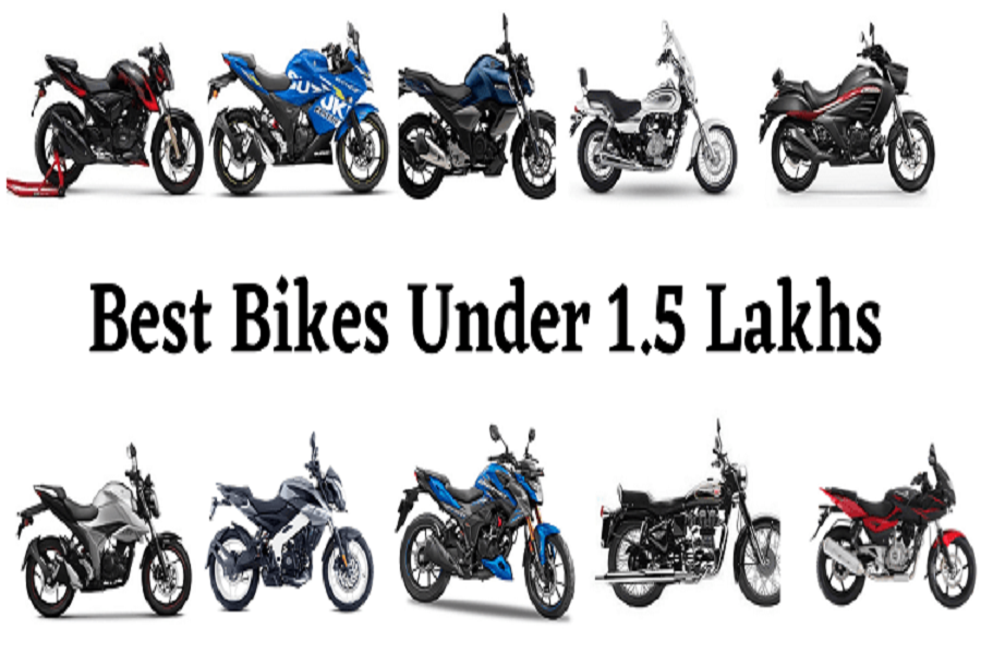 Bikes below 2024 1.3 lakhs