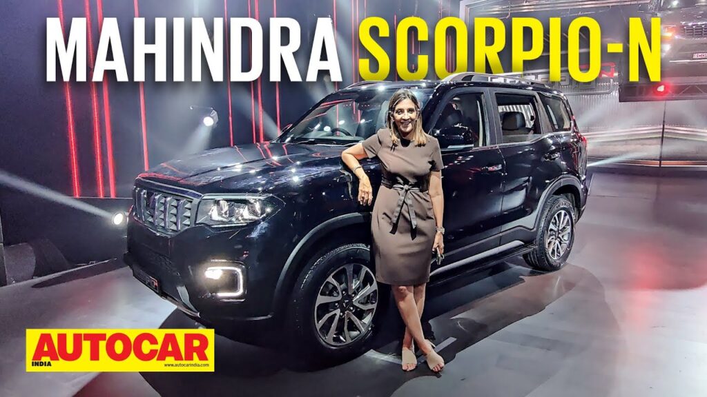 MAHINDRA SCORPIO N + CLASSIC