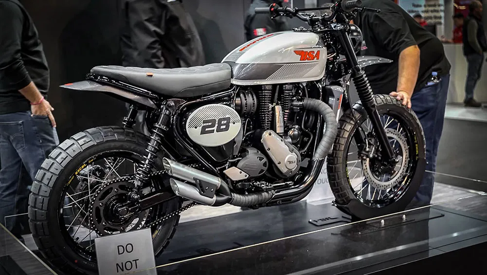 Mahindra BSA Gold Star 650