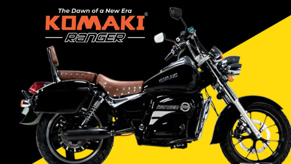 Komaki Ranger Electric Cruiser