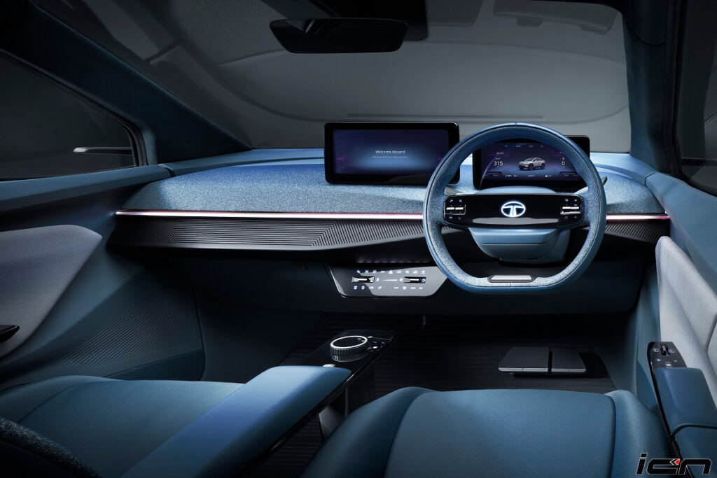 Tata-Curvv-Interior