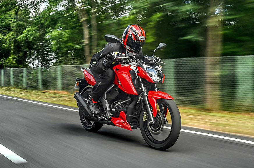 TVS Apache RTR 160 4V