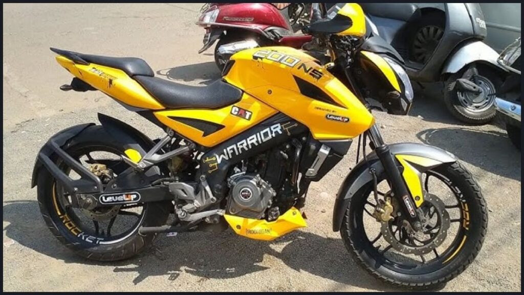 Bajaj pulsar 150 discount ns