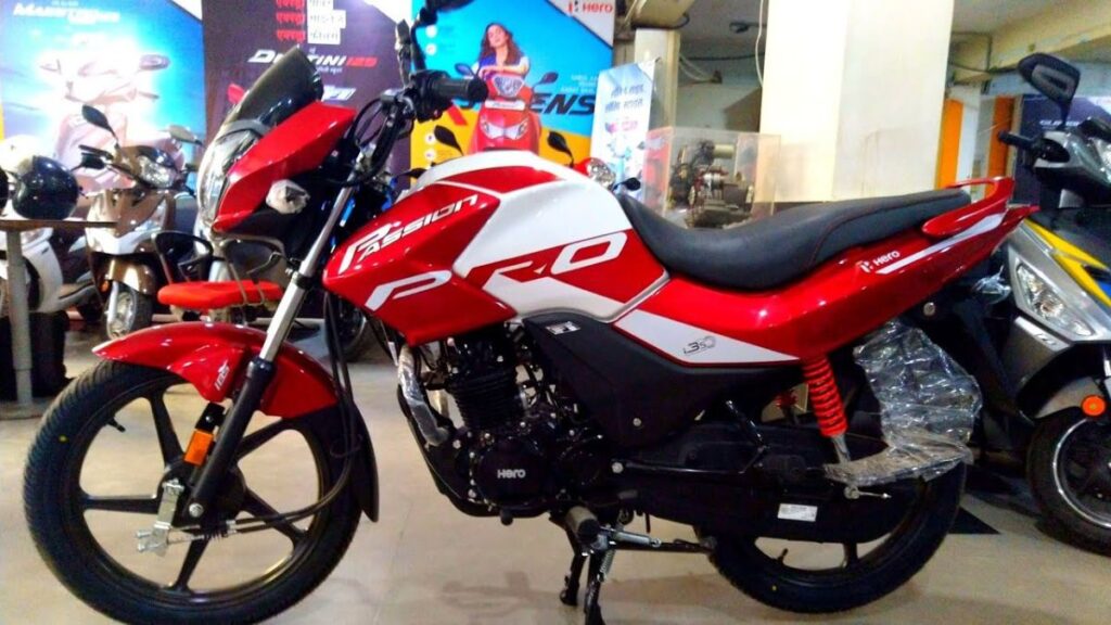 Passion pro ka discount mileage kitna hai