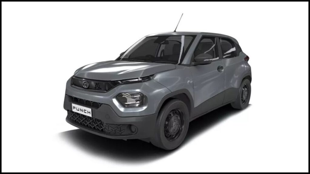 Tata Punch Pure Car