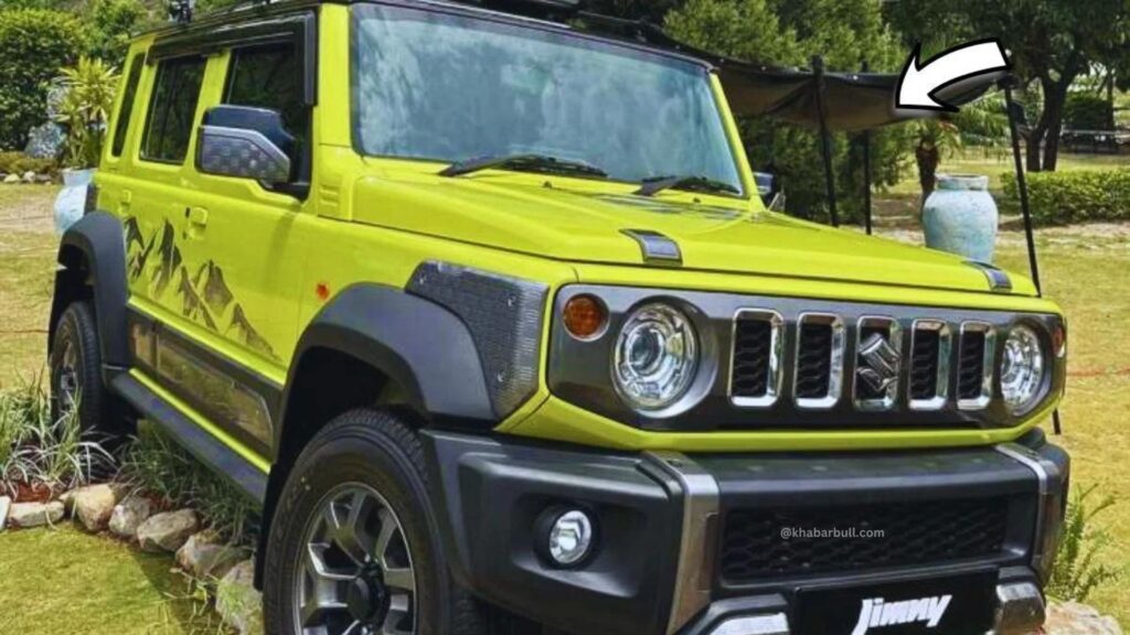 Maruti Jimny Thunder