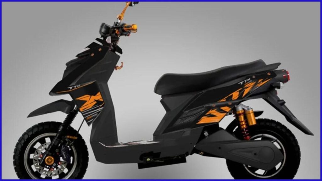 ADMS TTX Electric Scooter