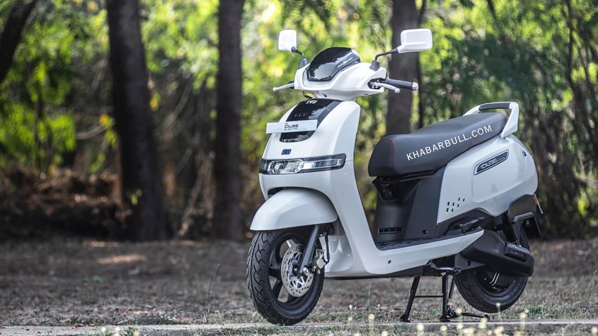 Tvs Iqube Electric Scooter