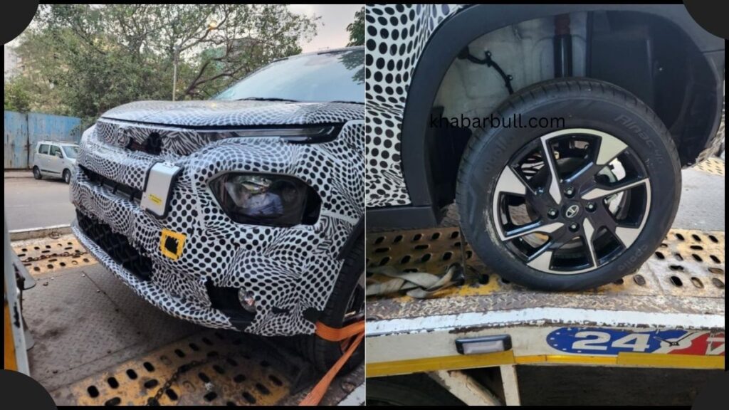 Tata Punch EV Electric Four wheeler