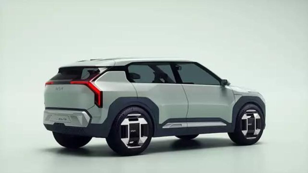KIA EV3 Electric SUV