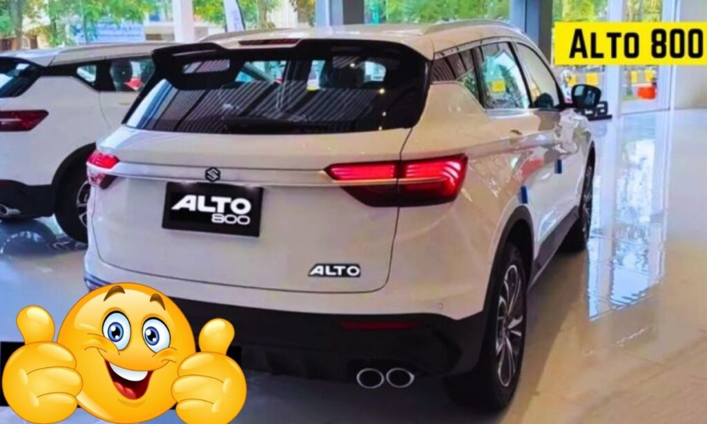 Maruti Alto 800 2024