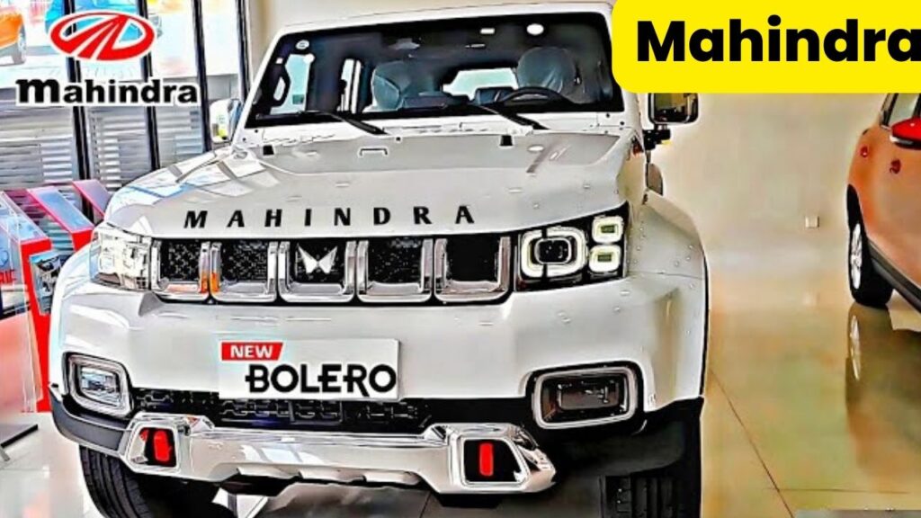 Mahindra Bolero 2024