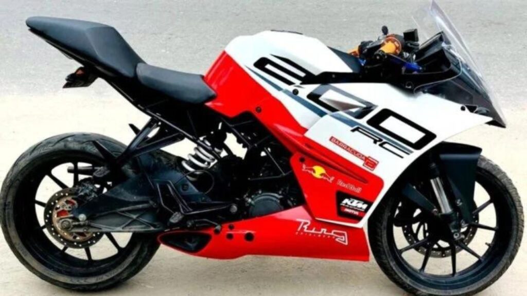 KTM RC 200