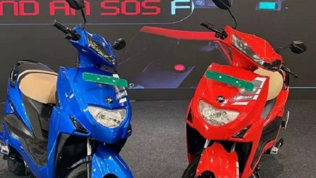 Lectrix EV LXS G 2.0 Electric Scooter