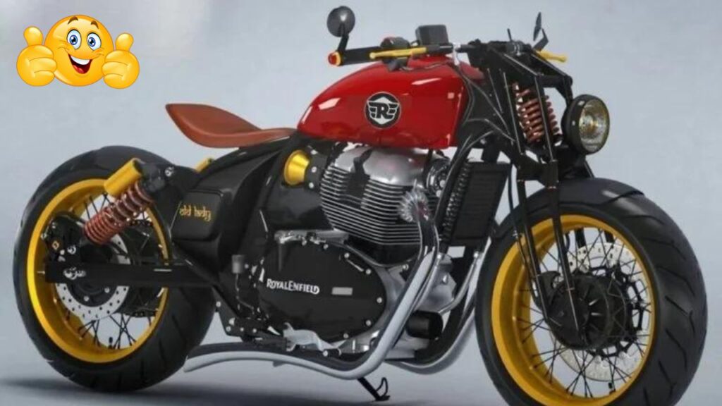 Royal Enfield Shotgun 650