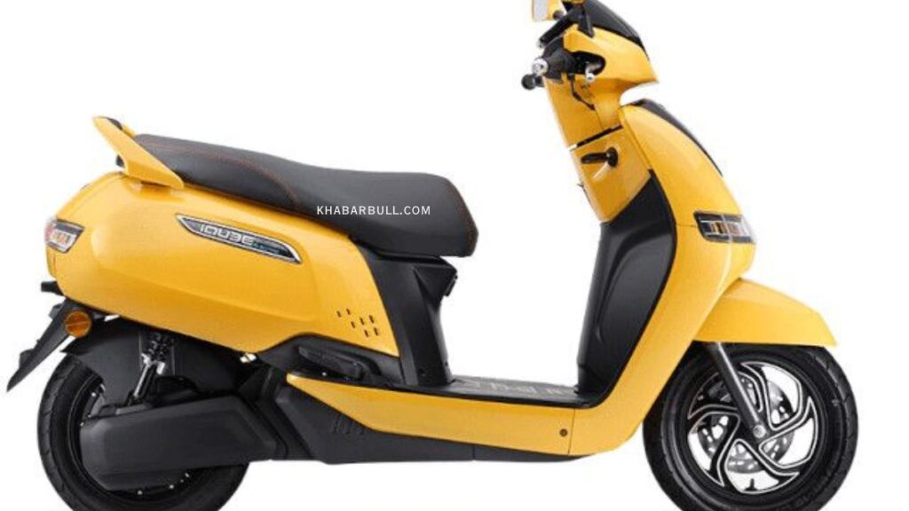 TVS iQube Electric Scooter
