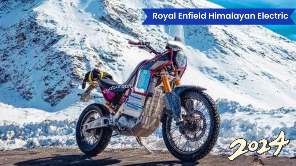 Royal Enfield Himalayan Electric