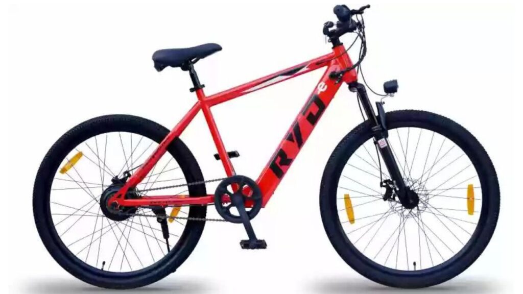 RYD E2 PLUS Electric Cycle