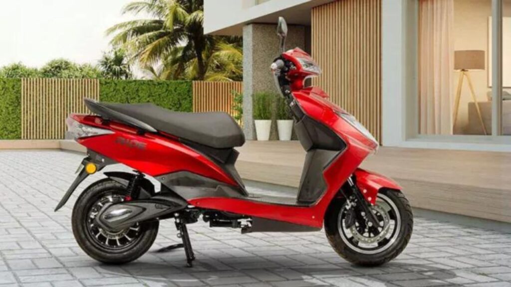 Evtric Ride Electric Scooter
