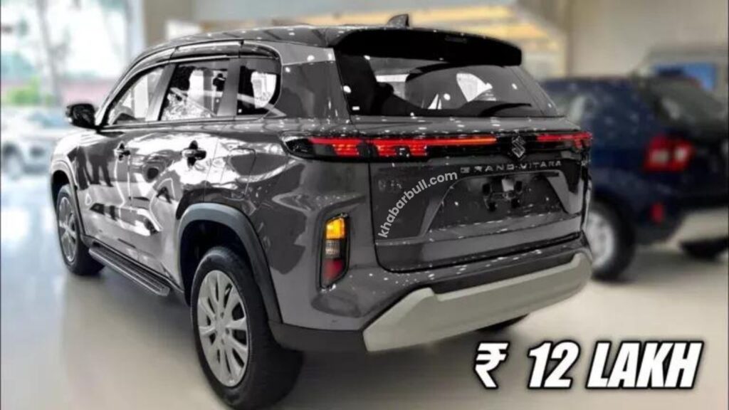 Maruti Suzuki Grand Vitara