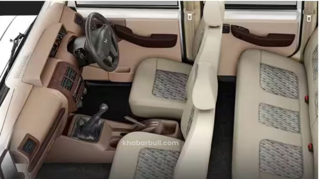 New Mahindra Bolero