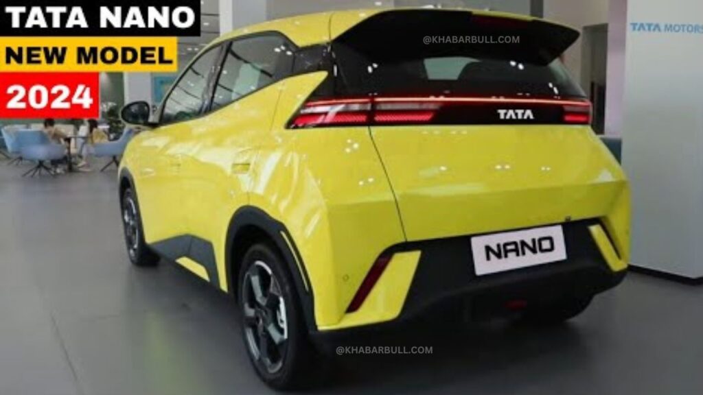 2024 Tata Nano Electric