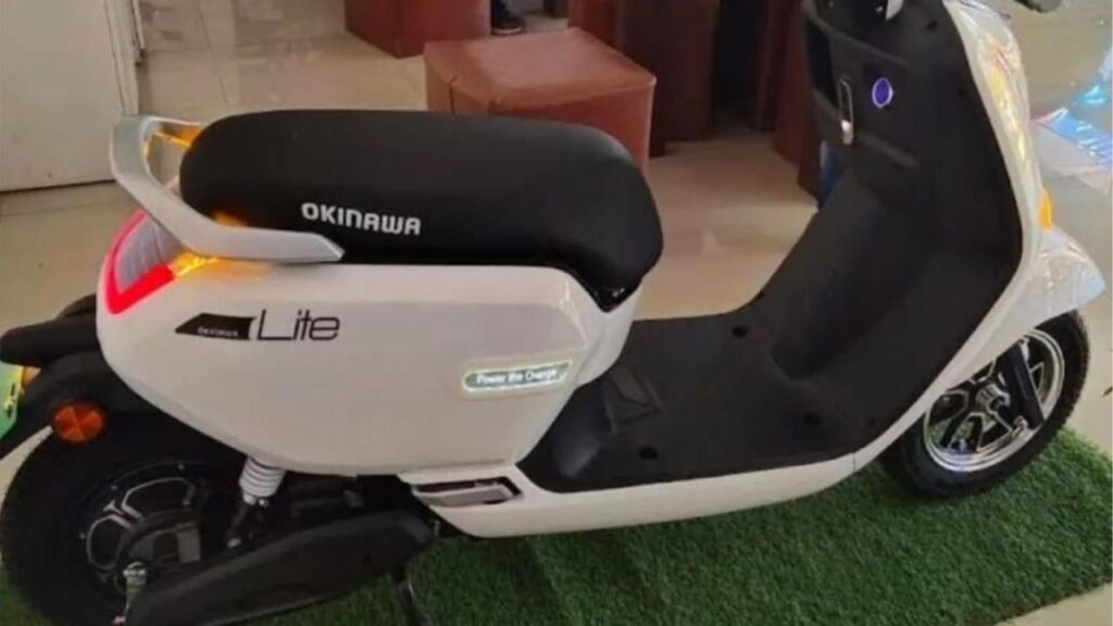 Okinawa Lite Electric Scooter