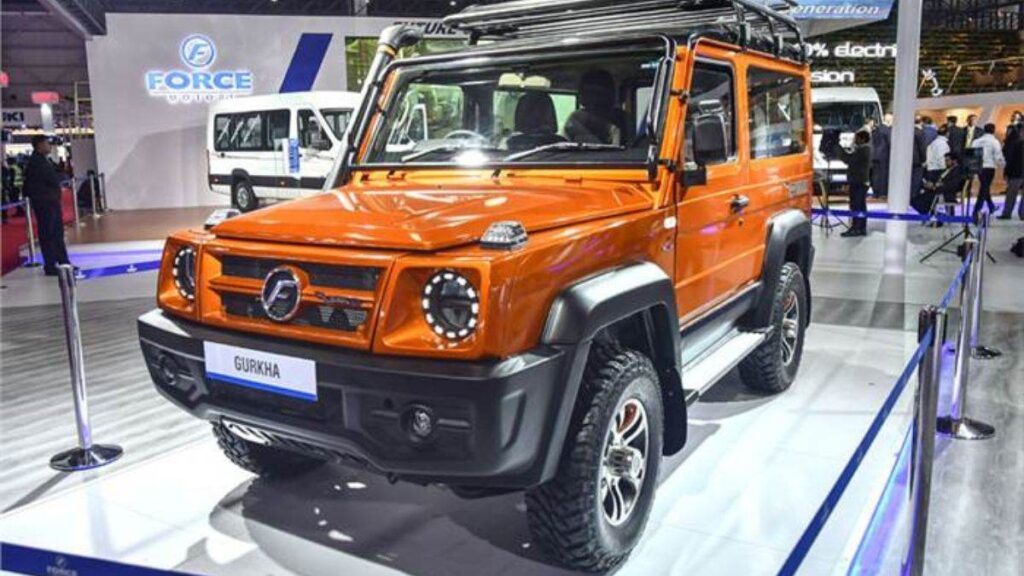 Force Gurakha SUV
