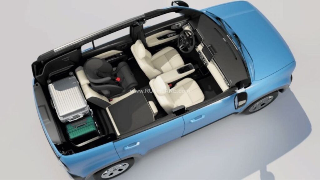MG Yep Plus SUV