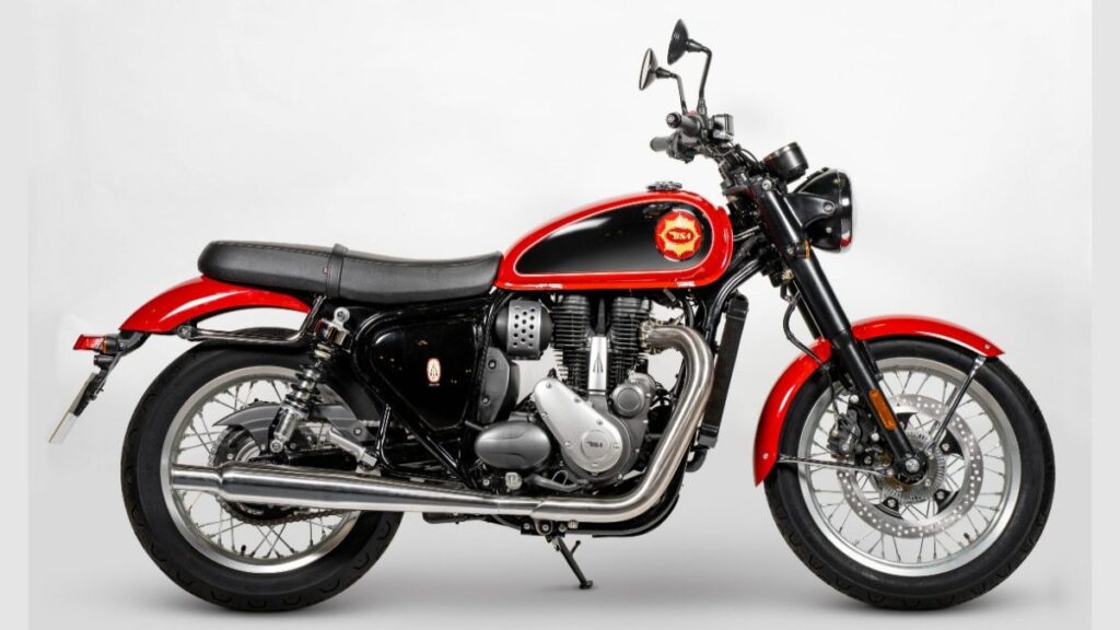 Mahindra BSA Gold Star 650