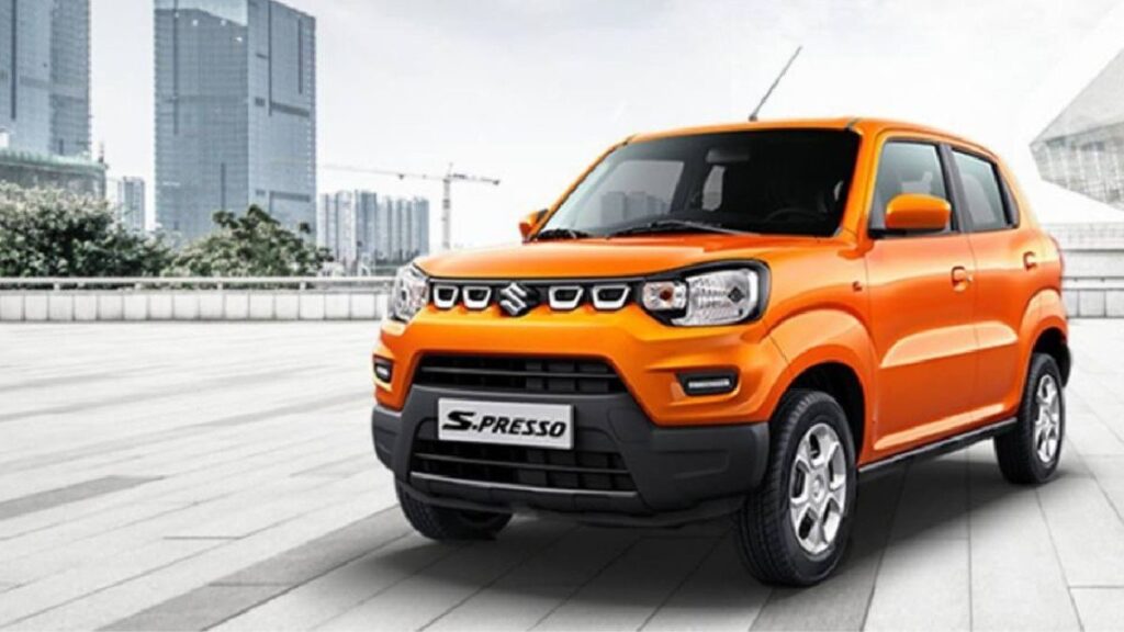Maruti Suzuki S-presso CNG