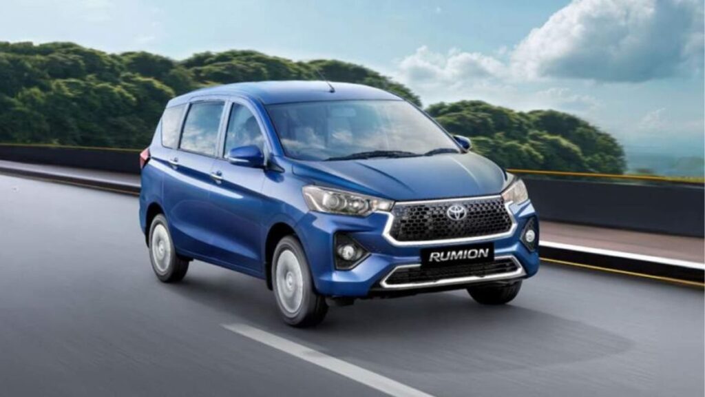Toyota Rumion Car